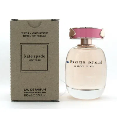 Kate Spade Ladies New York Edp Spray 3.4 oz (tester) Fragrances 3386460119993 In Pink