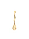 Kate Spade Twisted Drop Earrings In Gold