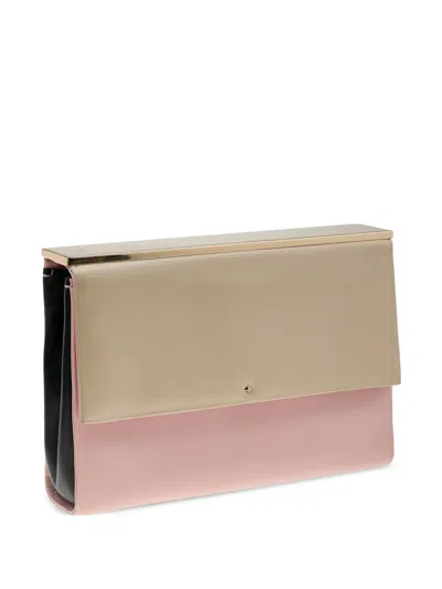 Pre-owned Kate Spade Two-tone Clutch Bag