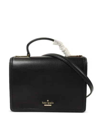 Pre-owned Kate Spade Two-way Chain Tote Bag In Black