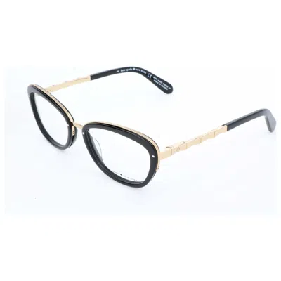 Kate Spade Unisex Opticals In Black
