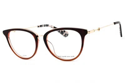 Kate Spade Valenciag Eyeglasses In Brown