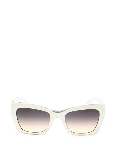 Kate Spade Valeria Cat-eye Sunglasses In Neutral
