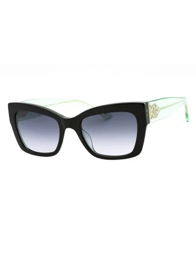 Kate Spade Valeria/s Sunglasses In 0807 9o - Black/dark Grey Sf