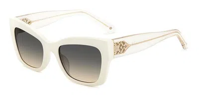 Kate Spade Valeria/s Vk6/ga Women's Sunglasses White Size 53