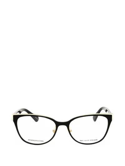 Kate Spade Vandra Cat-eye Glasses In Red