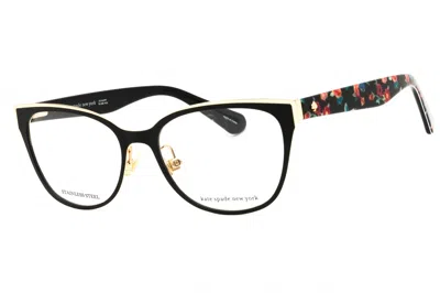Kate Spade Vandra Eyeglasses In Black