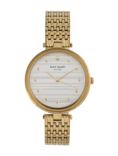 Pre-owned Kate Spade Varick Watch, 36mm In Multi