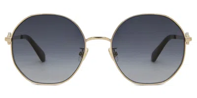 Kate Spade Venus/f/s Asian Fit Rhl/9o Women's Sunglasses Gold Size 56