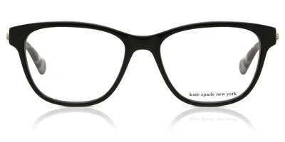 Kate Spade Verna Women's Glasses, Black, Size 53