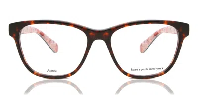 Kate Spade Verna Women's Glasses, Tortoiseshell, Size 51 In Brown