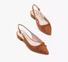Kate Spade Veronica Flats In Sandlewood