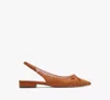 Kate Spade Veronica Flats In Sandlewood