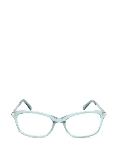 Kate Spade Vicenza Cat-eye Frame Glasses In Blue