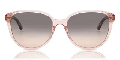 Kate Spade Vienne/g/s 35j/ff Occhiali Da Sole Rosa Per Donna In Gray