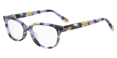 Kate Spade Violette Hkz Women's Glasses Tortoiseshell Size 51 - Free Lenses - Blue Light Block Available In Multi