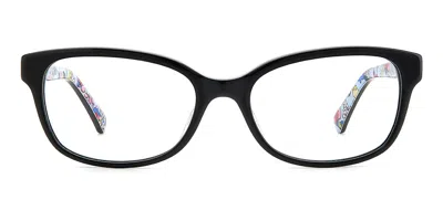 Kate Spade Violette Women's Glasses, Black, Size 51