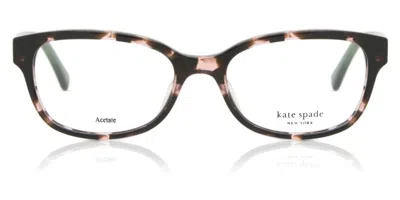 Kate Spade Violette Ht8 Women's Glasses Tortoiseshell Size 49 - Free Lenses - Blue Light Block Available