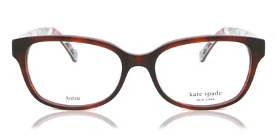 Kate Spade Violette Women's Glasses, Tortoiseshell, Size 49 In Brown