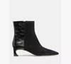 Kate Spade Viv Bootie In Black