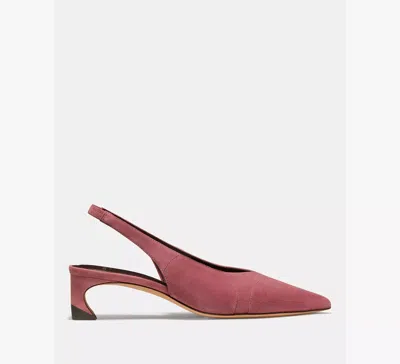 Kate Spade Viv Kitten Heel Pump In Red