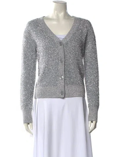 Pre-owned Kate Spade V-neck Sweater