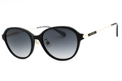 Kate Spade Vonniefs Sunglasses In Black