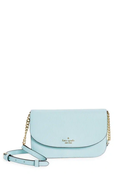 Kate Spade Wallet On A String Crossbody Bag In Dewy Blue