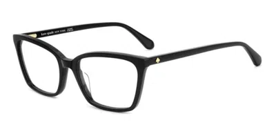 Kate Spade Wanda 807 Women's Glasses Black Size 53 - Free Lenses - Blue Light Block Available In Green