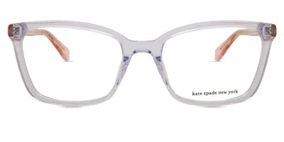 Kate Spade Wanda Women's Glasses, Clear, Size 53 In Transparent