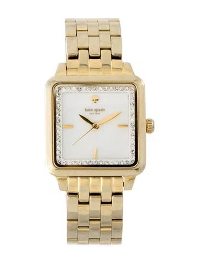 Pre-owned Kate Spade Washington Square Watch, 25mm In Multi