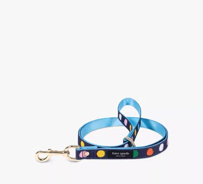 Kate Spade Watercolor Dot Pet Leash In Multi