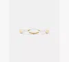 Kate Spade Wave Thin Bangle In Red
