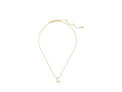 Kate Spade What's Your Sign Aries Mini Pendant In Animal Print