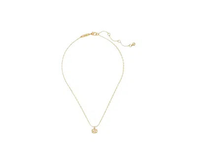 Kate Spade What's Your Sign Cancer Mini Pendant In Gray