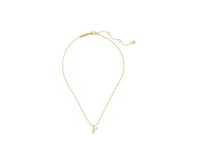 Kate Spade What's Your Sign Sagittarius Mini Pendant In Burgundy