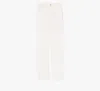 Kate Spade White Boyfriend Jeans In White