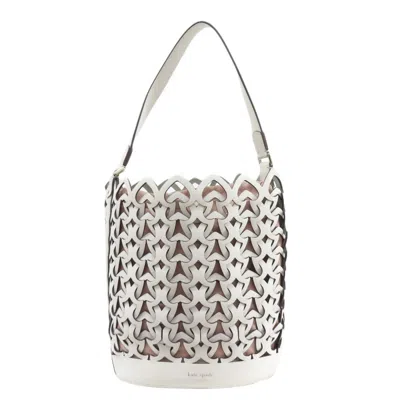 Pre-owned Kate Spade White Leather Tote Bag ()