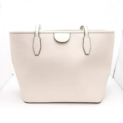 Pre-owned Kate Spade White Tote Bag ()