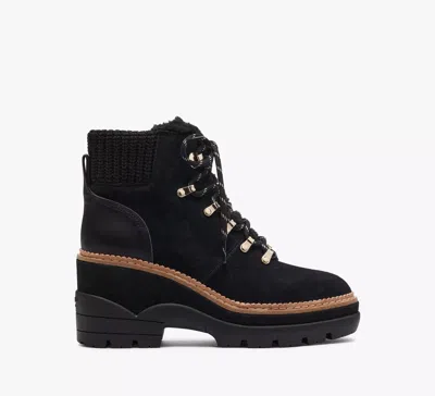 Kate Spade Willow Booties In Black ModeSens