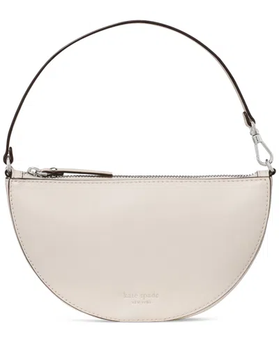 Kate Spade Wink Mini Wristlet Wallet In Cashew Milk