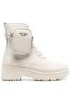 Kate Spade Winona Lace-up Ankle Boots In Neutrals