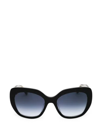 Kate Spade Winslet Geometric-frame Sunglasses In Brown
