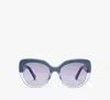 Kate Spade Winslet Sunglasses In Blue