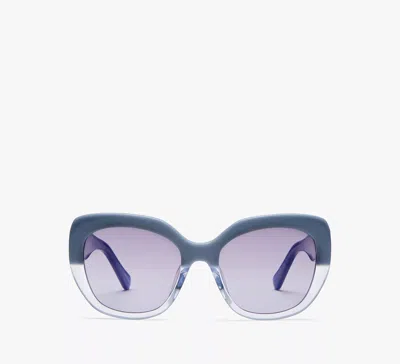 Kate Spade Winslet Sunglasses In Blue