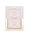 Kate Spade With Love 5" X 7" Picture Frame In Metallic
