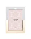 Kate Spade With Love Picture Frame, 5" X 7" In Metallic