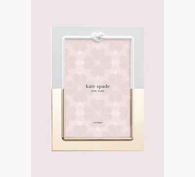 Kate Spade With Love 5x7 Frame In Multi