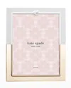 Kate Spade With Love 8" X 10" Picture Frame In Pink
