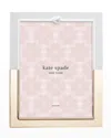 Kate Spade With Love Picture Frame, 8" X 10" In Metallic